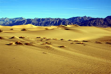 Filesend Dunes In Death Valley National Park