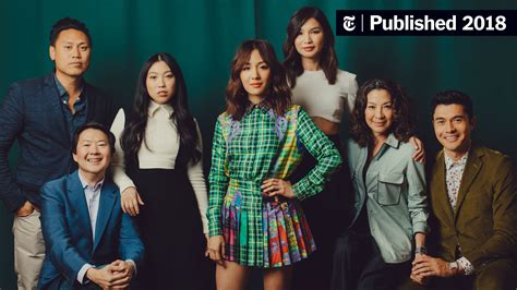 ‘crazy Rich Asians Why Did It Take So Long To See A Cast Like This The New York Times