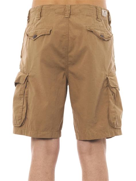 Polo Ralph Lauren Cotton Cargo Shorts In Brown For Men Lyst
