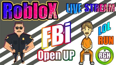 Roblox Live Jailbreak Arsenal Mm2 Fbi Open Up Omg Epic Stream Youtube