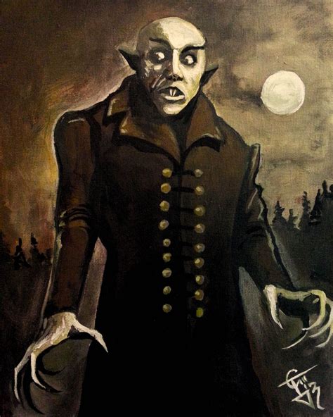 Nosferatu Nosferatu Dracula Art Horror Artwork