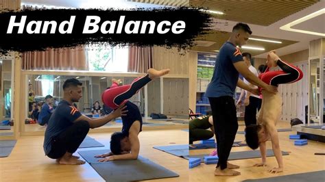 Advanced Techniques For Hand Balance Handstand Advanced Yoga Class