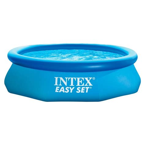 Intex Small Easy Set Pool Above Ground Pool Reviews