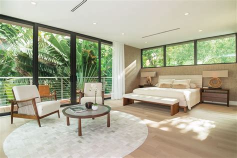 Home Florida Design Tropical Master Bedroom Modern Tropical