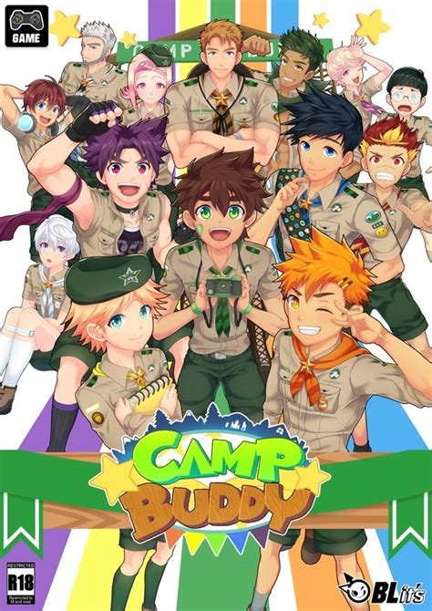 Camp Buddy Scoutmaster Season Goro Seventh Sex Dominant Animated