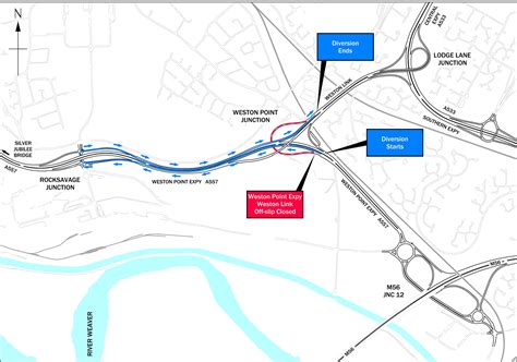 Motorists Advised To Be Aware Of Major New Expressway Diversions In