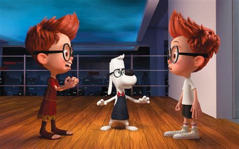 3 Exclusive Mr Peabody And Sherman Stills Are There Two Shermans Rotoscopers