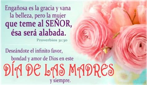 Día De Las Madres Deseándote El Infinito Favor Bondad Y Amor De Dios