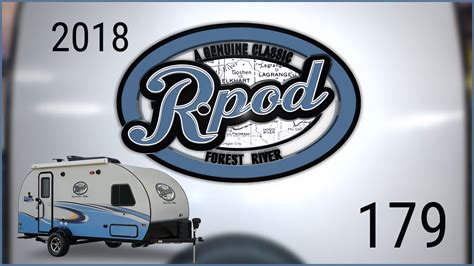 2018 Forest River R Pod 179 Travel Trailer Rv For Sale Terrytown Rv