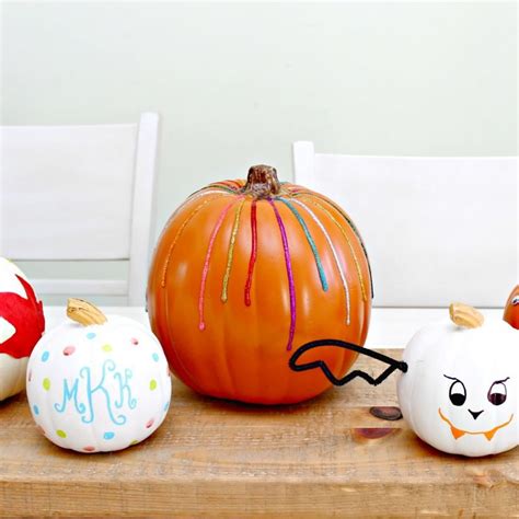 10 Stunning No Carve Pumpkin Decorating Ideas For Kids 2023