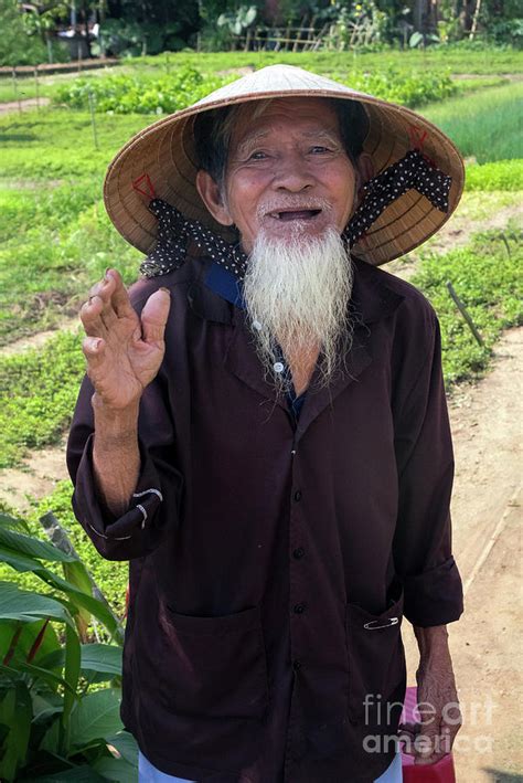 Vietnamese Old Man Kenneth Lempert Postimages