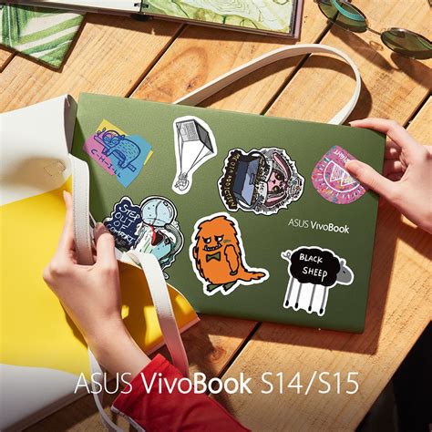 Vivobook S14s15 Personalized Stickers Asus Personalized Stickers
