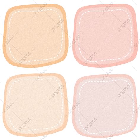 Aesthetic Pastel Clipart Images Free Png Sticky Notes Washi Tape