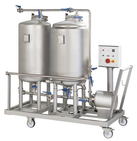 Cip Skid Systems