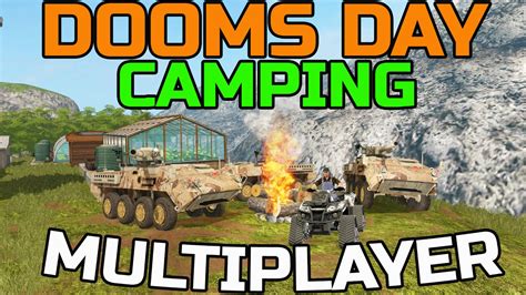 Farming Simulator 2017 Dooms Day Camping With Tanks Multiplayer