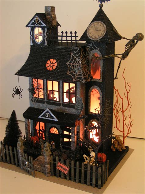 Homemade Haunted House Ideas Diy Halloween Decorations