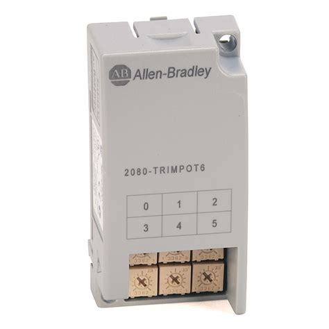 Allen Bradley 2080 Trimpot6 Revere Electric Supply