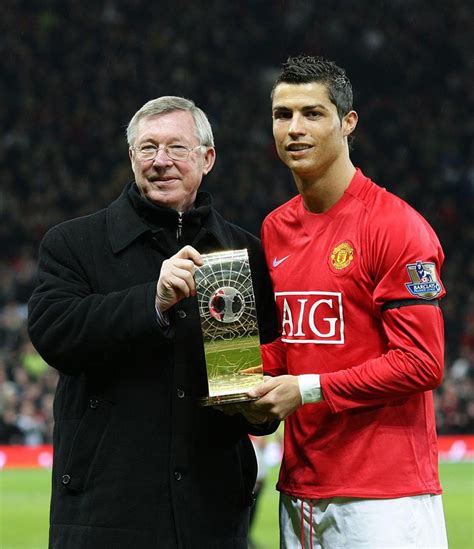 The moment sir alex ferguson and cristiano ronaldo met a special bond formed credit: Manchester United transfer news: Manchester United chiefs ...