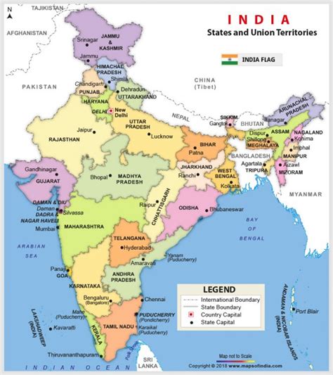 How India Got Its 29 States Education Blogs