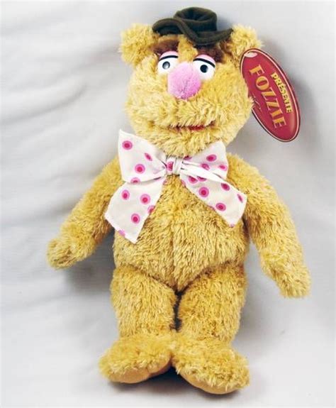 The Muppet Show Lansay Plush Fozzie Bear