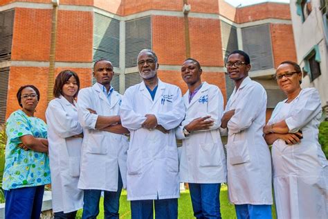 Meet The Medical Team That Saved Nigerians Kept Ebola Away