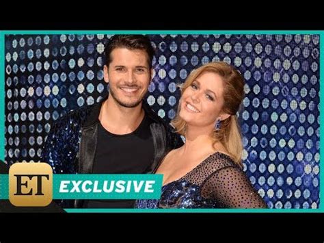 Exclusive Sasha Pieterse Reacts To Tearful Dwts Package Reveals How