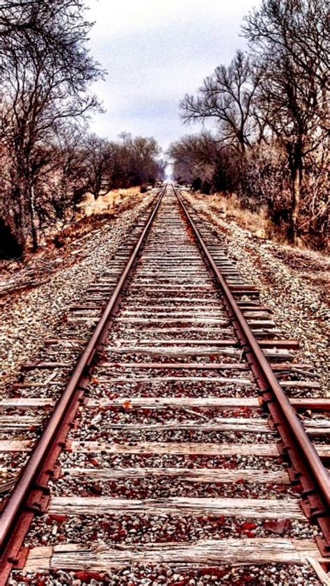 Train Tracks In Kansas Source Ferrat All Aboard Caboose