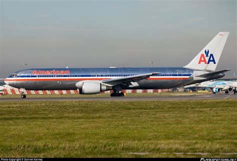 N389aa American Airlines Boeing 767 323er Photo By Darren Varney Id