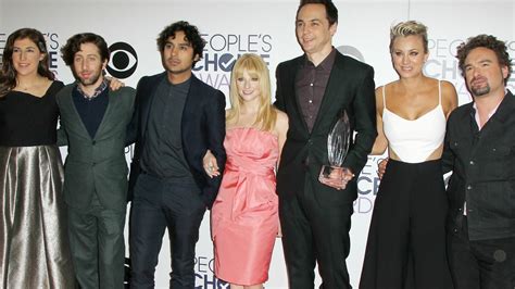 The Big Bang Theory Stars Squash Dating Rumors With Two Adorable Pics