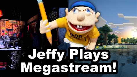 Jeffy Plays Five Nights At Freddys And Minecraft Megastream Road To