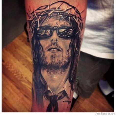Jesus Christ Tattoo Adrianatudem Tattoo