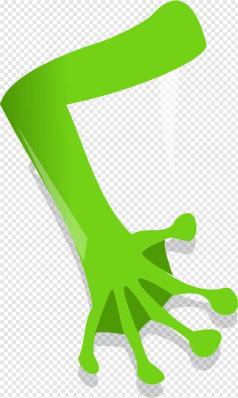 Frog Monster Arms Clip Art Png Download 354x593 775342 Png