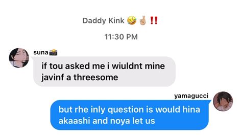 Daddy Kink Groupchat 2 Comedy I Made With No Brain Cell This Time Youtube