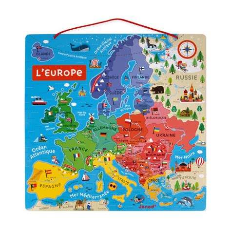 Open full screen to view more. Magnetische Europakarte