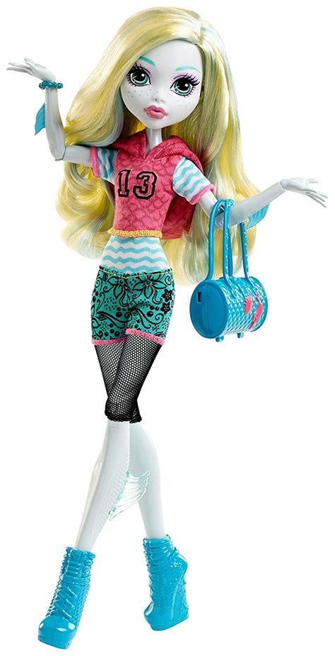 Monster high doll abbey bominable sparkle blue skin/rainbow hair, dress mattel. Monster High Lagoona Blue Doll - Happy Dance Gift