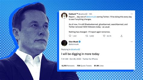 Elon Musk S First Day As Twitter Head Was All About Helping Right Wing Accounts Mashable