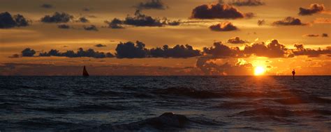 1920x1080 Wallpaper Siesta Key Florida Sunset Beach Sunset Sea