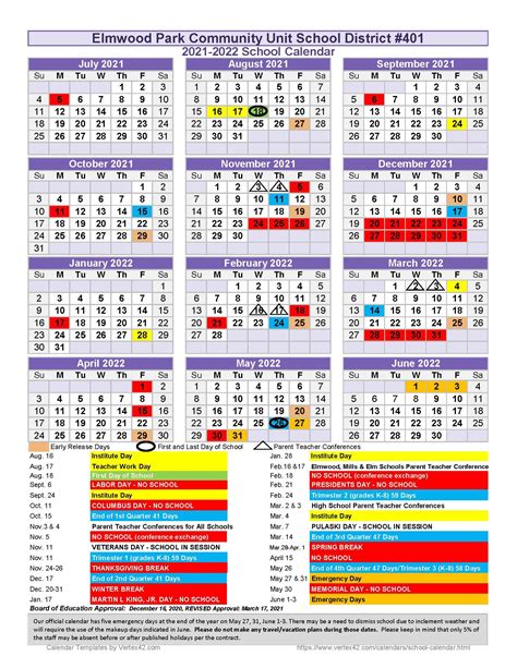 Joplin Schools 2022 23 Calendar Academic Calendar 2022