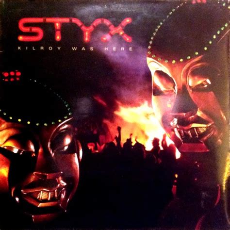 styx kilroy was here 1983 gatefold sleeve vinyl discogs