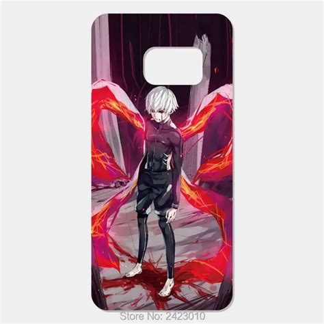 Japanese Anime Bloody Tokyo Ghouls Cover Case For Samsung Galaxy S8 S7