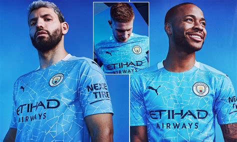 The New Puma Jersey Of Manchester City 2020 21