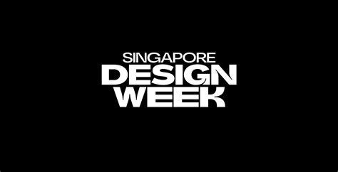 Singapore Design Week Singapore Design Week