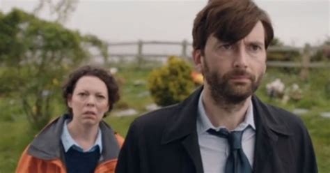 broadchurch series 2 trailer debuts with david tennant olivia colman back in action video