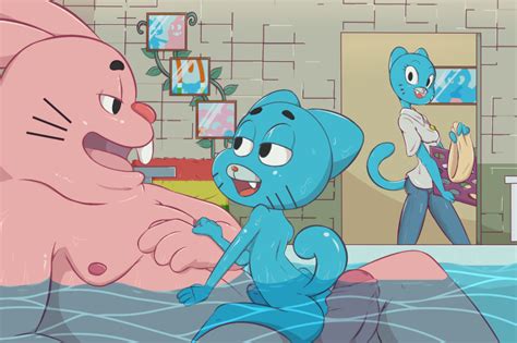 Rule 34 Bath Bathroom Bathtub Boardmindless Cartoon Network Father