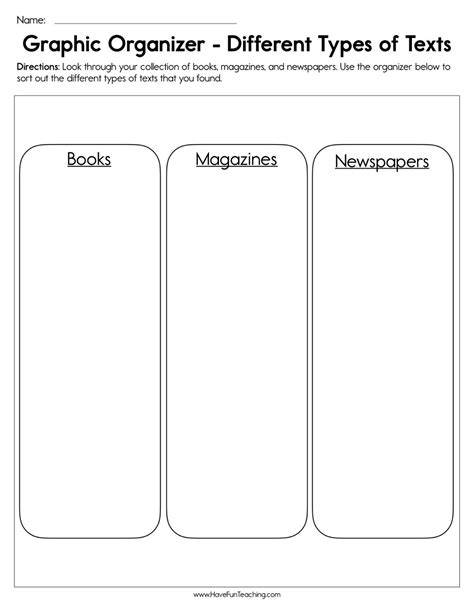 Free Printable Compare And Contrast Graphic Organizer Free Printable 617