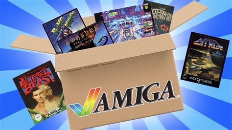 Only Amiga Whats In The Box Youtube