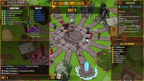 Town Of Salem Coven Custom Wfriends Witch Trials 3rd Play This Is How