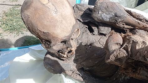 Peru Mummy Found In Mans Food Delivery Bag In Peru Cnn