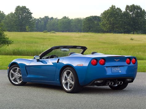 Chevrolet Corvette C6 Convertible Photos Photogallery With 65 Pics