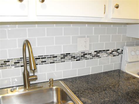 Check spelling or type a new query. subway tile with accent | backsplash | Kitchen wall tiles ...